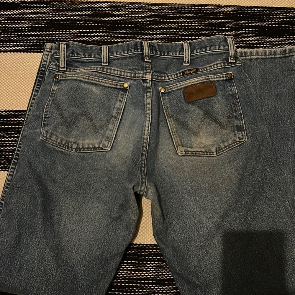 Vintage wranglers